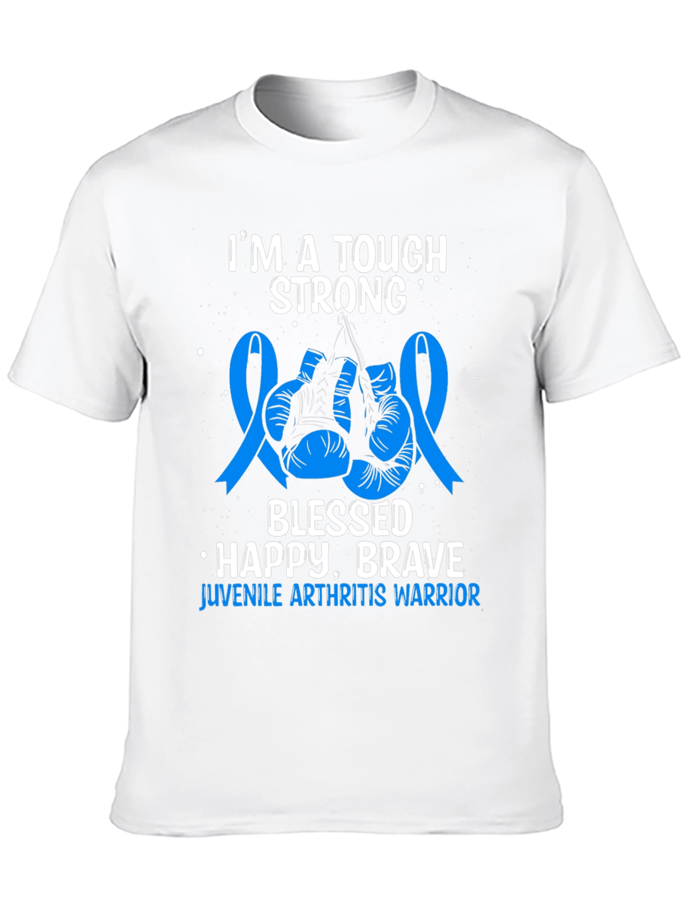 Tough Strong Juvenile Arthritis Warrior T-Shirt