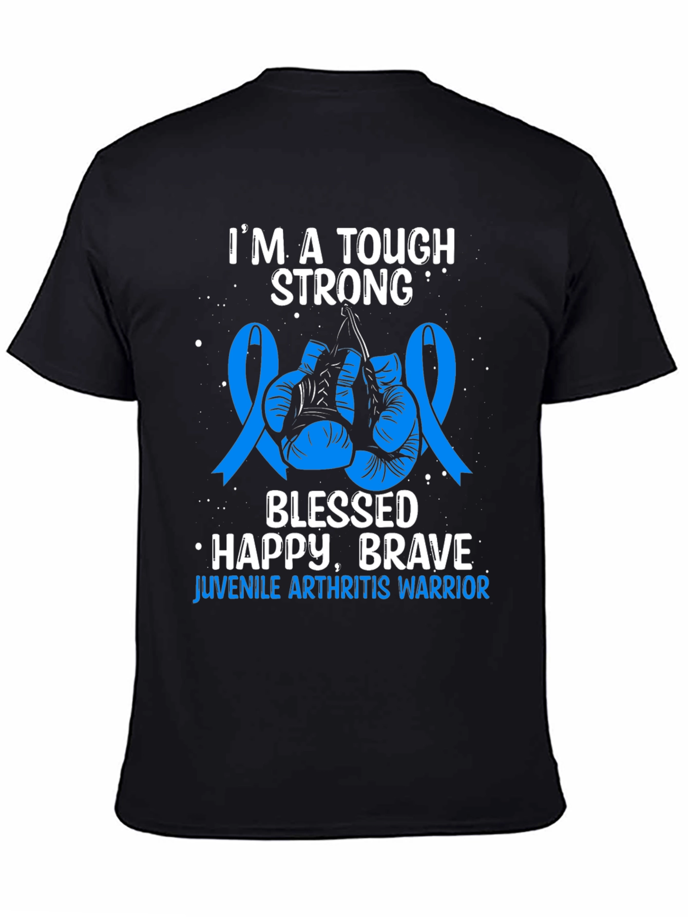 Tough Strong Juvenile Arthritis Warrior T-Shirt