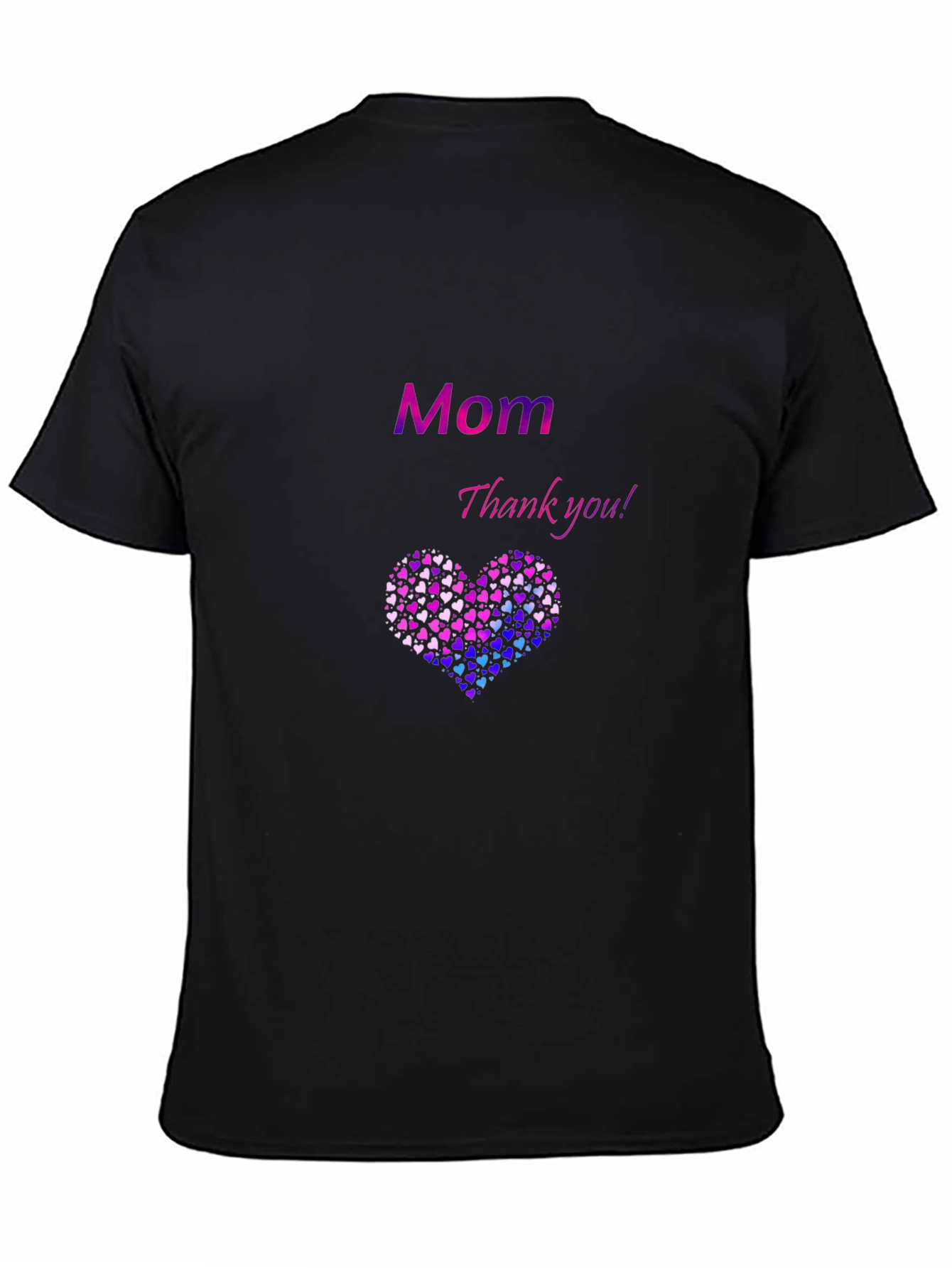Mom Heart T-Shirt - Mothers Day Gift