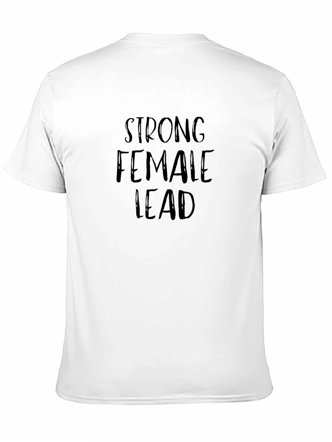Strong Female Lead Graphic Tee - Black