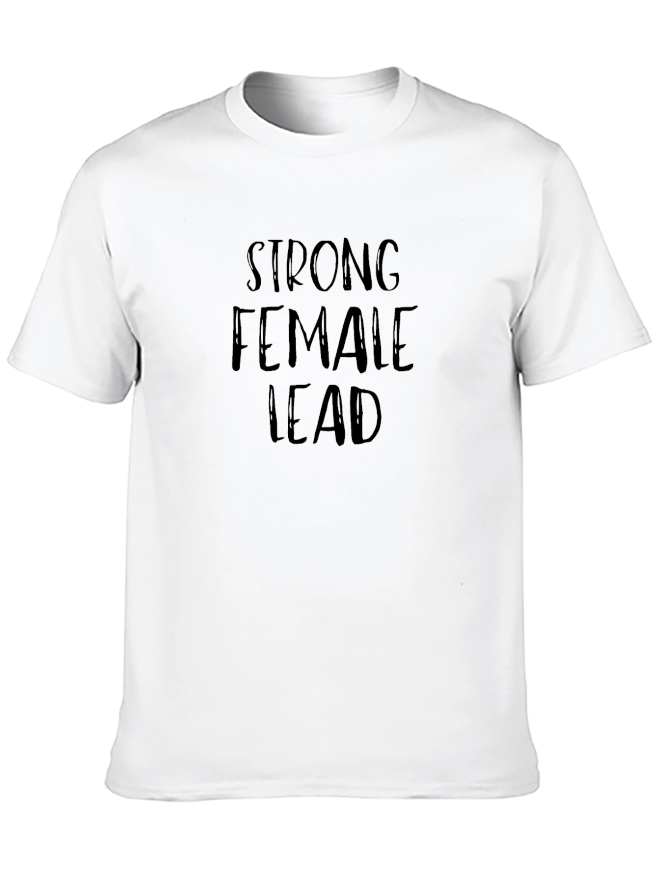 Strong Female Lead Graphic Tee - Black