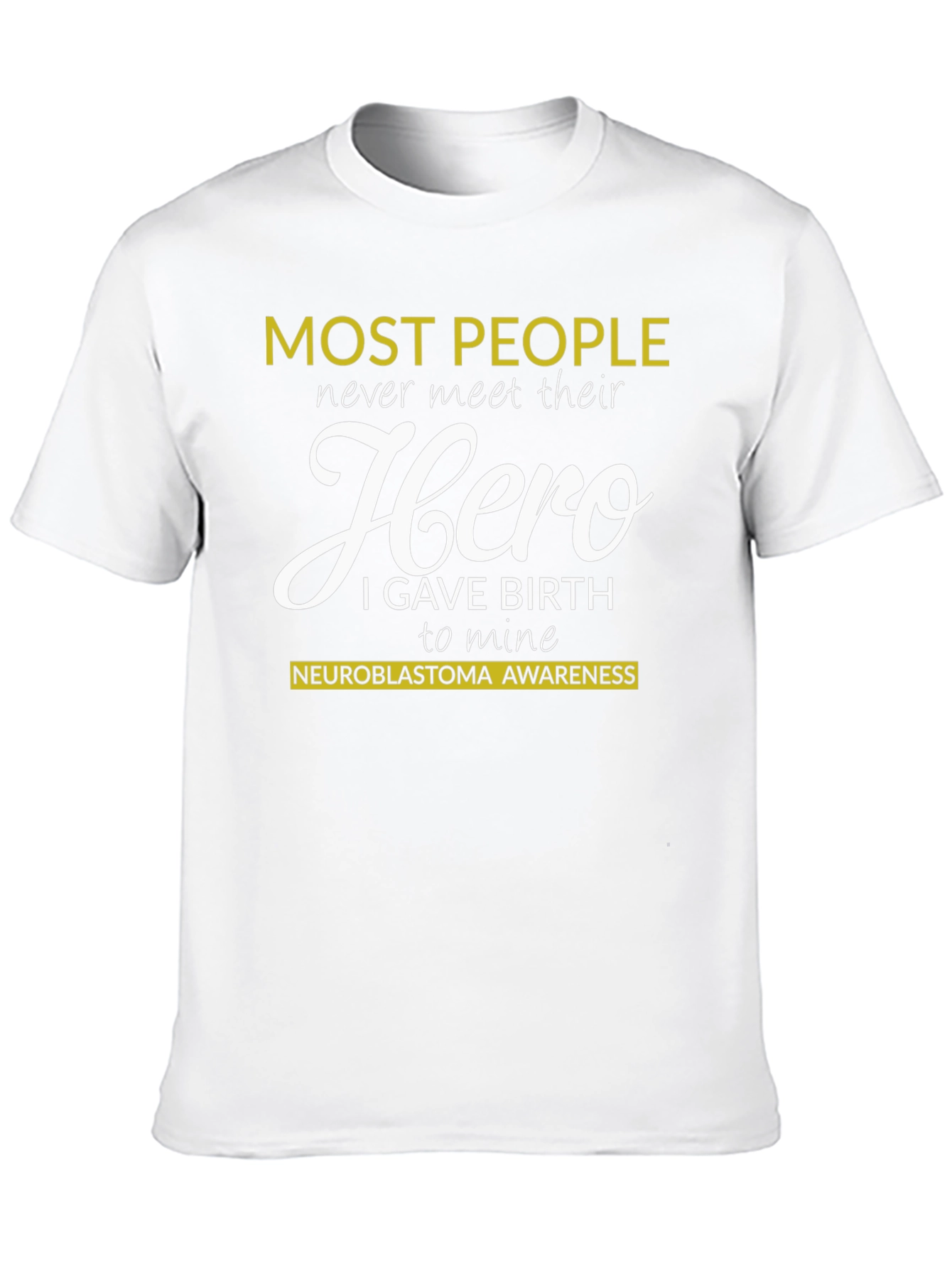 Hero Awareness Tee - Neuroblastoma Support