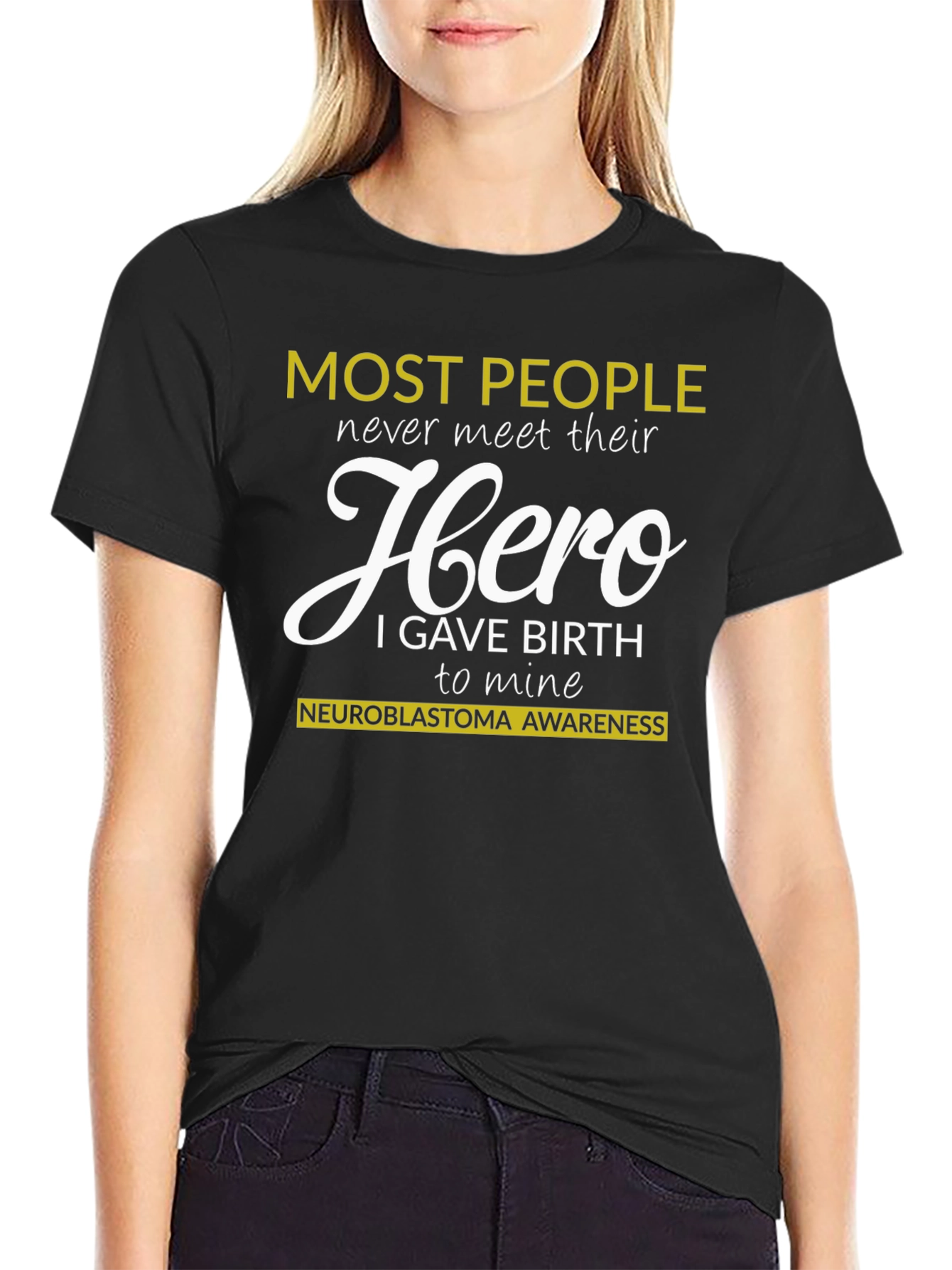 Hero Awareness Tee - Neuroblastoma Support