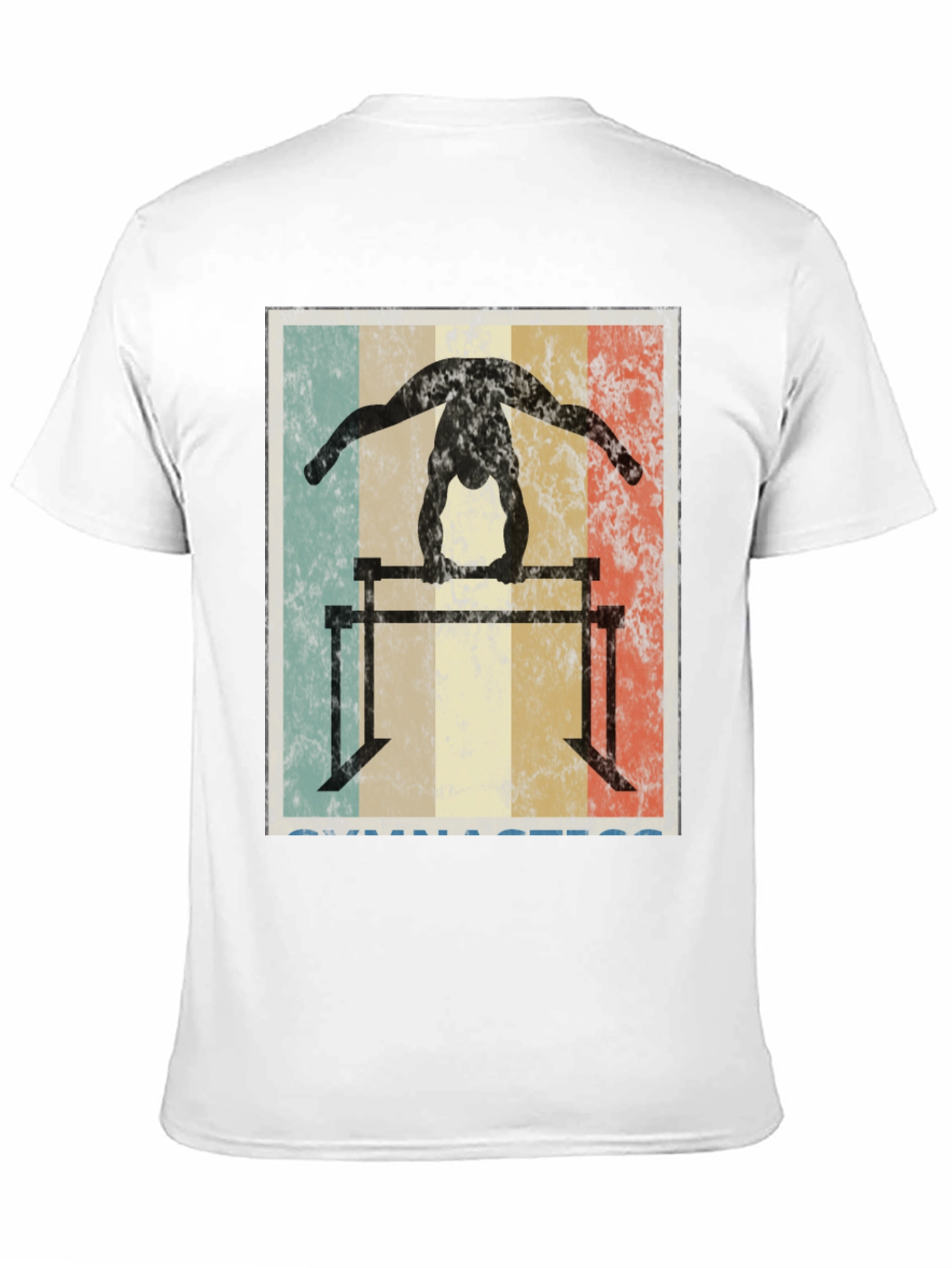 Retro Gymnast T-Shirt