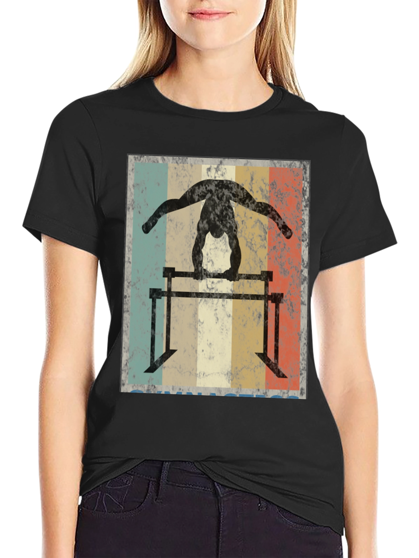 Retro Gymnast T-Shirt
