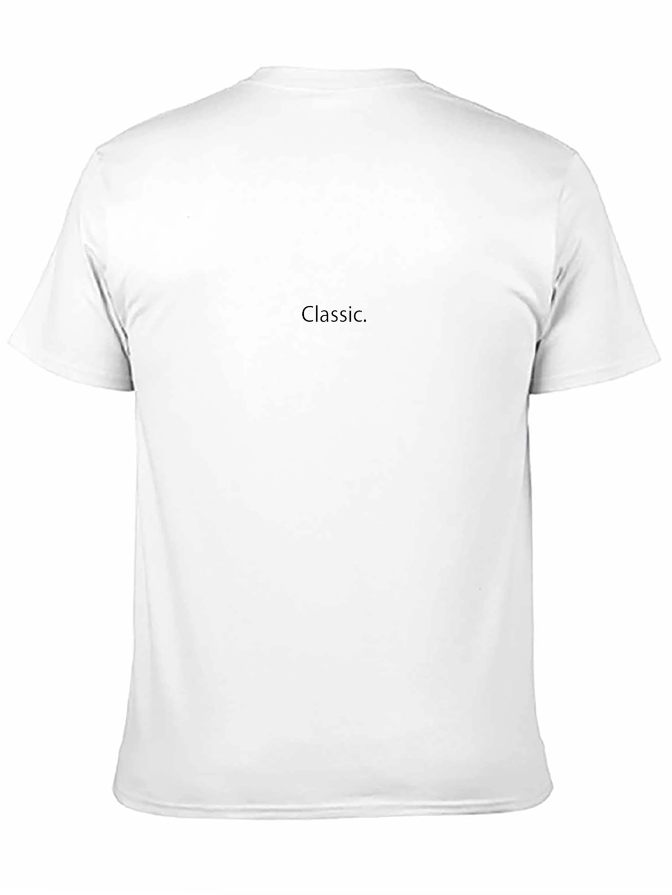 Classic Black T-Shirt - Simple Style