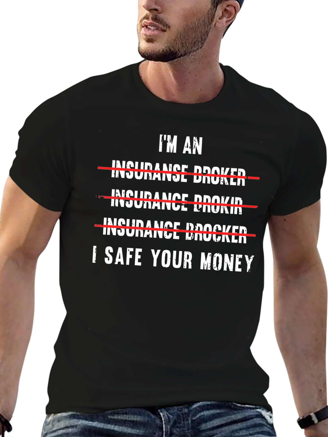 I Save Your Money T-Shirt