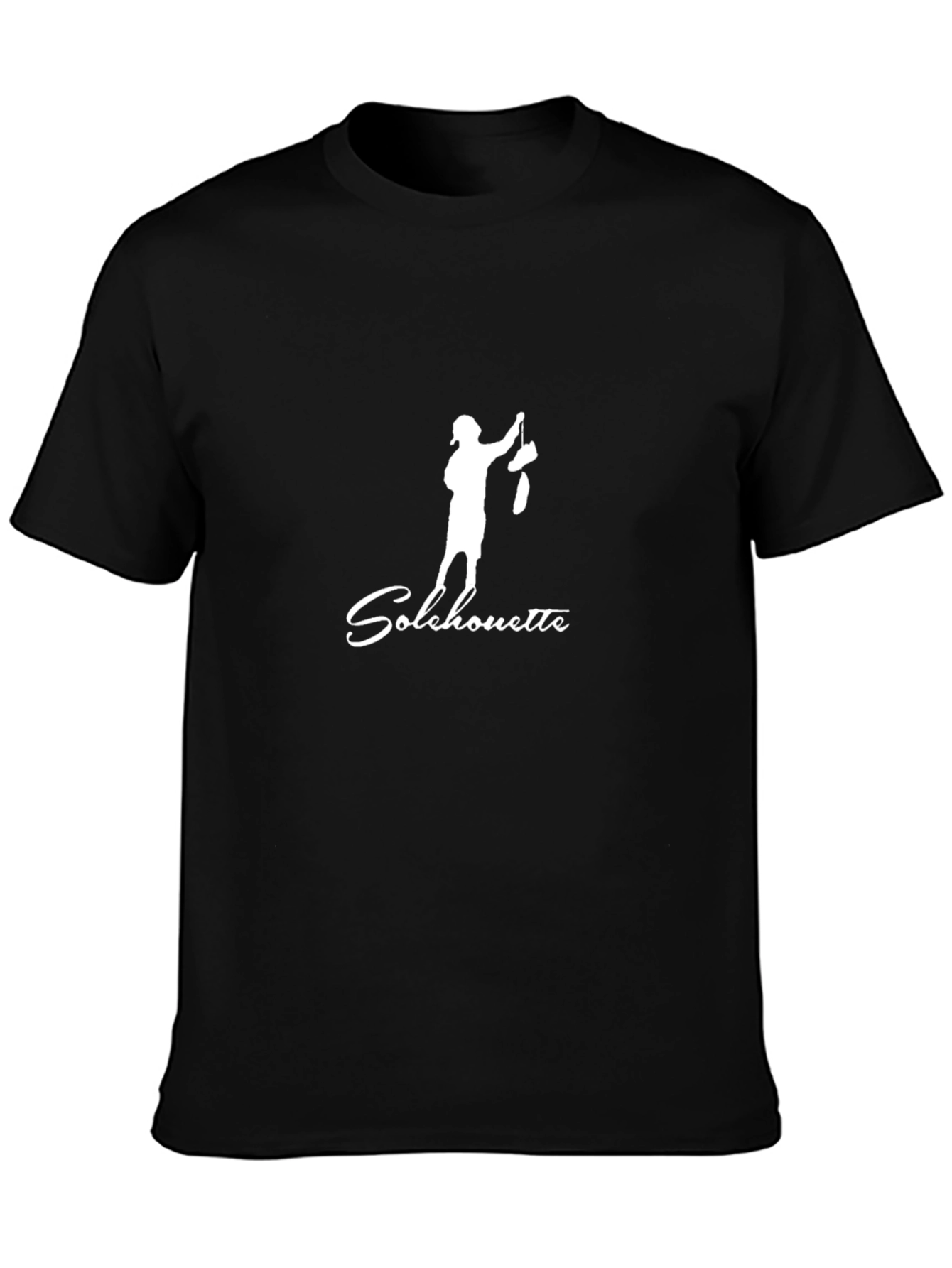 Solchouette Silhouette Black T-Shirt