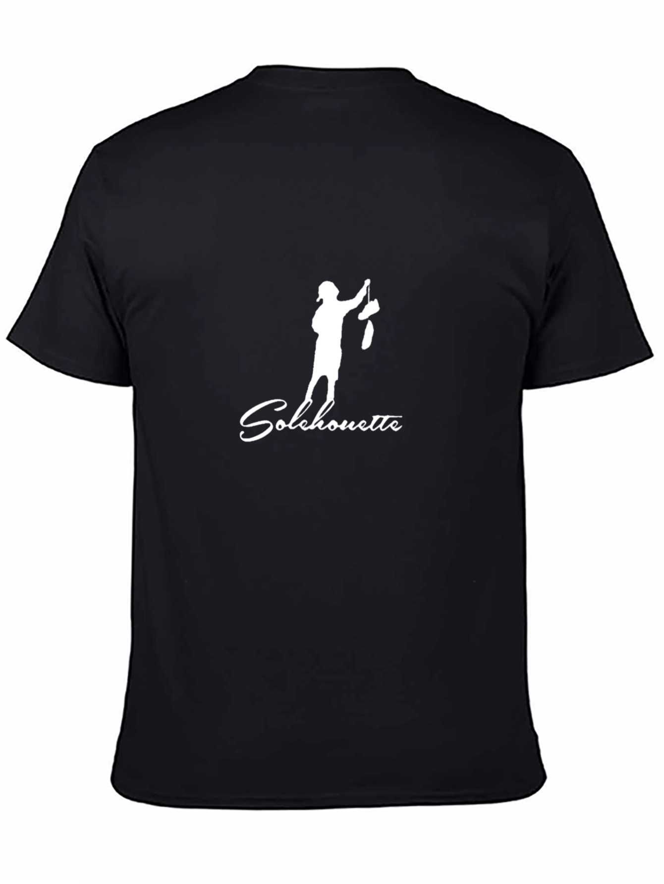 Solchouette Silhouette Black T-Shirt