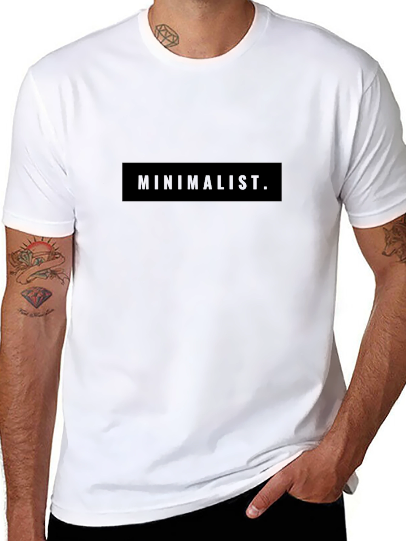 Minimalist Black T-Shirt