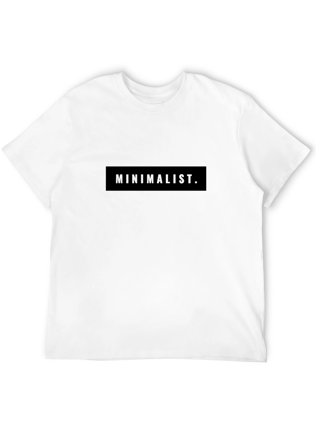 Minimalist Black T-Shirt