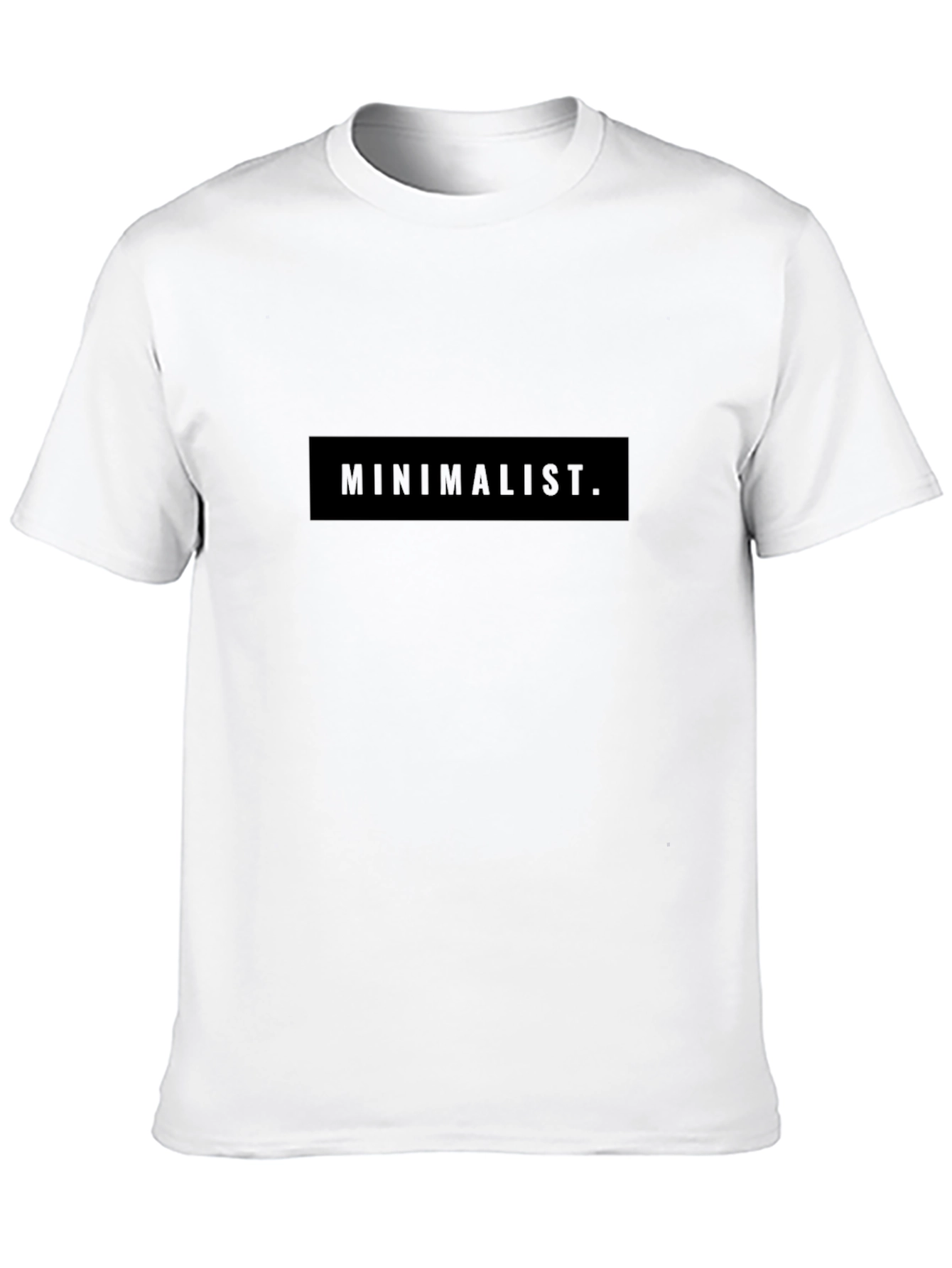 Minimalist Black T-Shirt