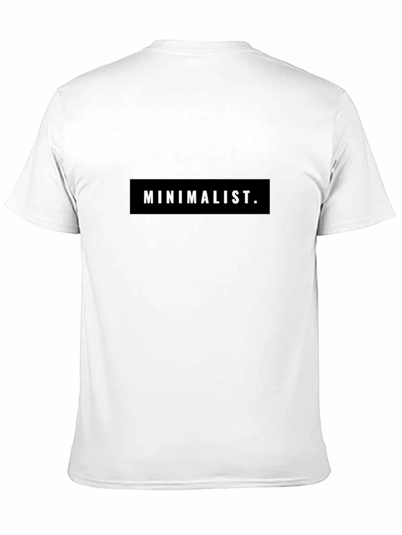 Minimalist Black T-Shirt
