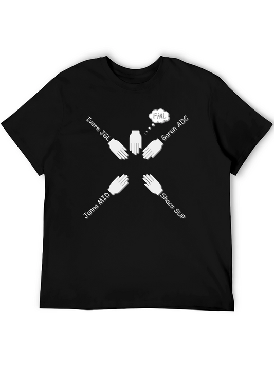League of Legends FML Black Tee