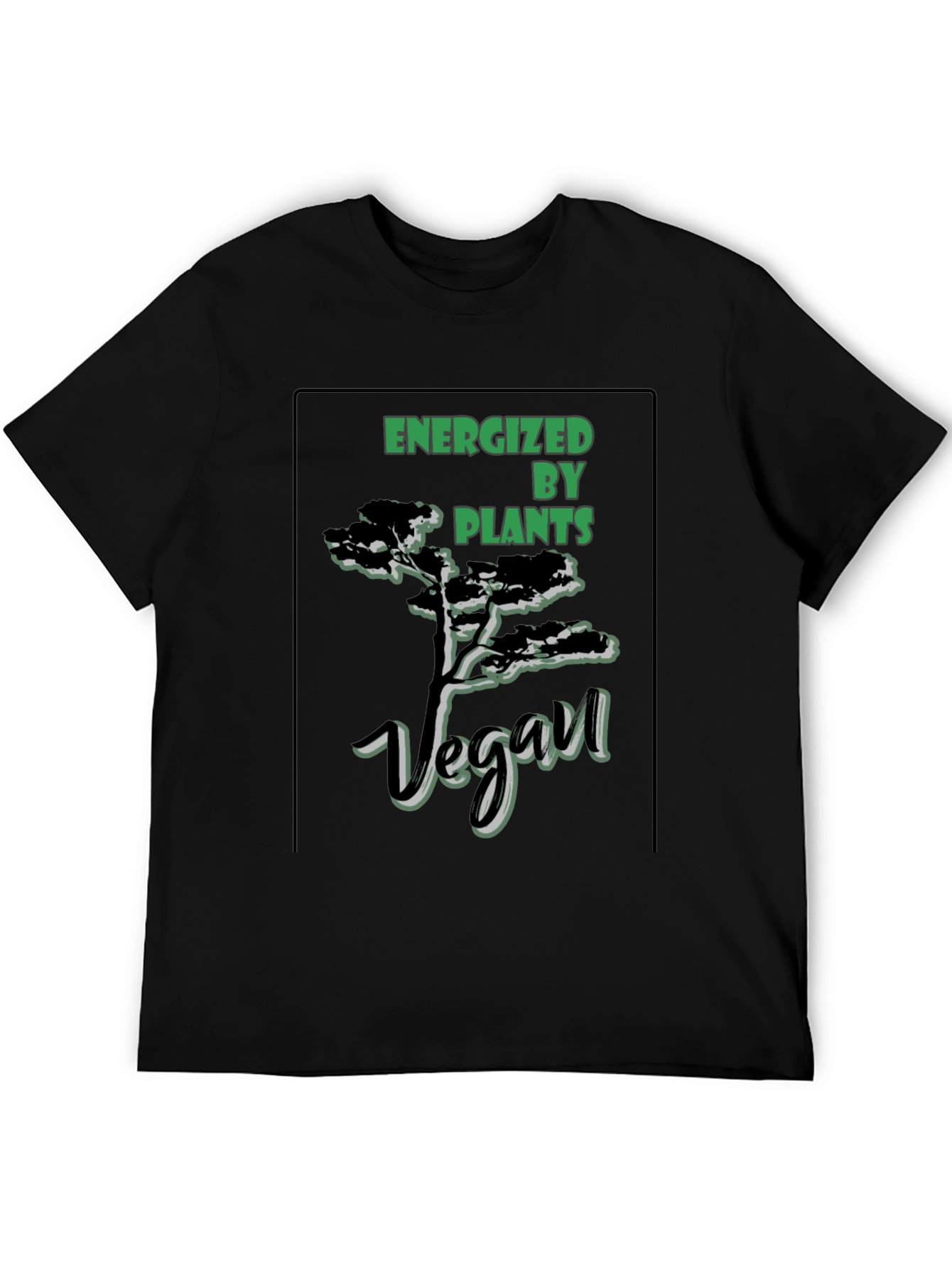 Energized By Plants Vegan T-Shirt