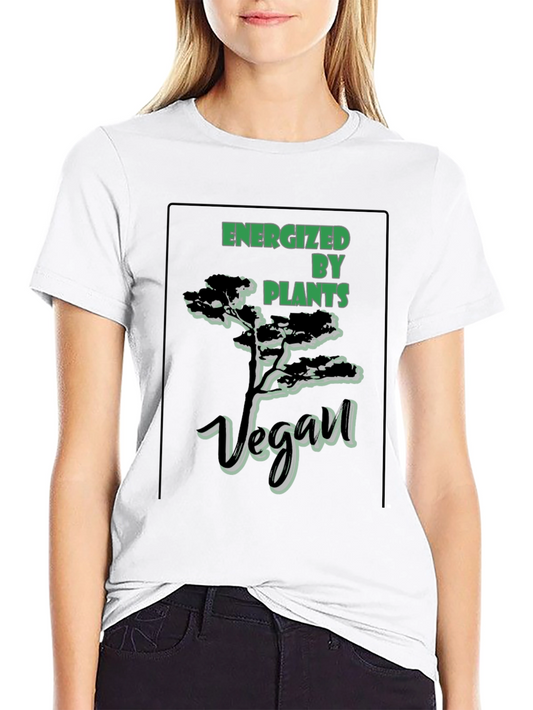 Energized By Plants Vegan T-Shirt