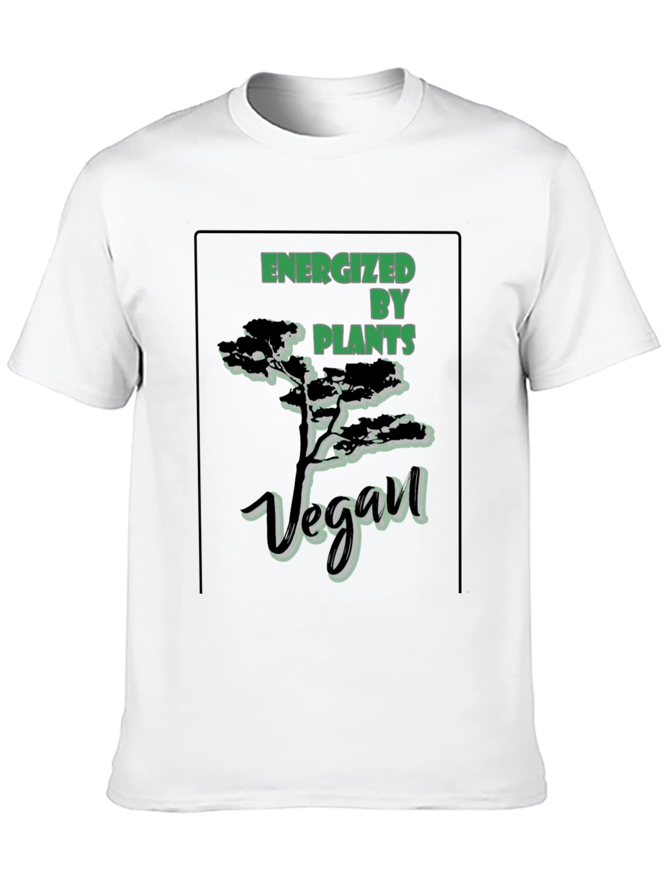 Energized By Plants Vegan T-Shirt
