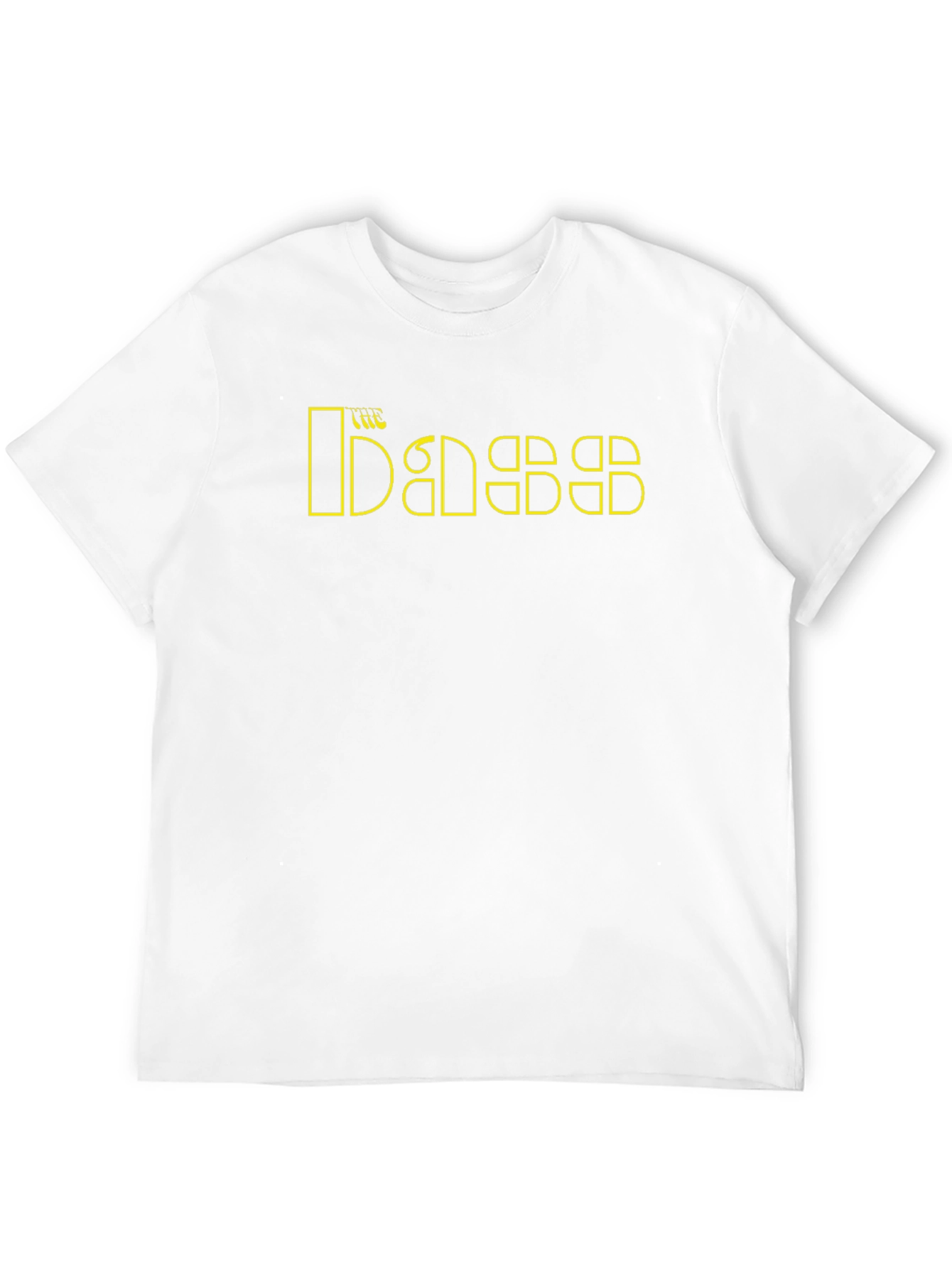 The Doors Band Logo Black T-Shirt