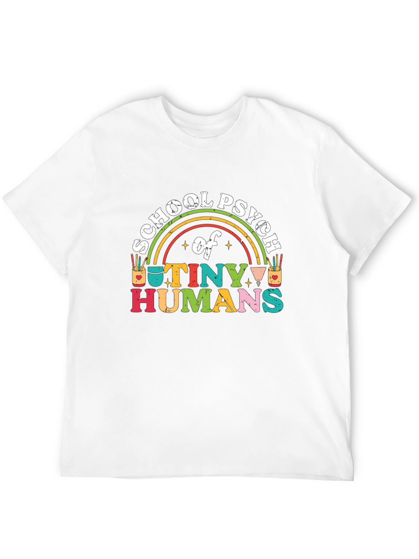 School Psych of Tiny Humans T-Shirt