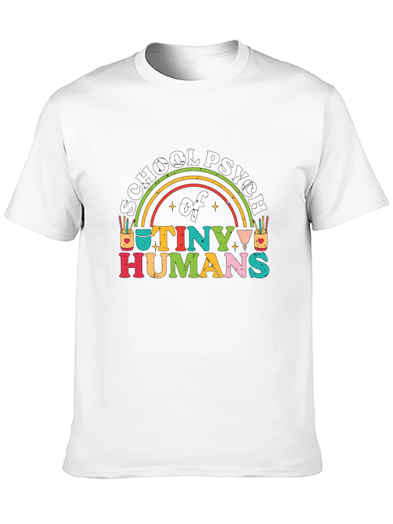 School Psych of Tiny Humans T-Shirt