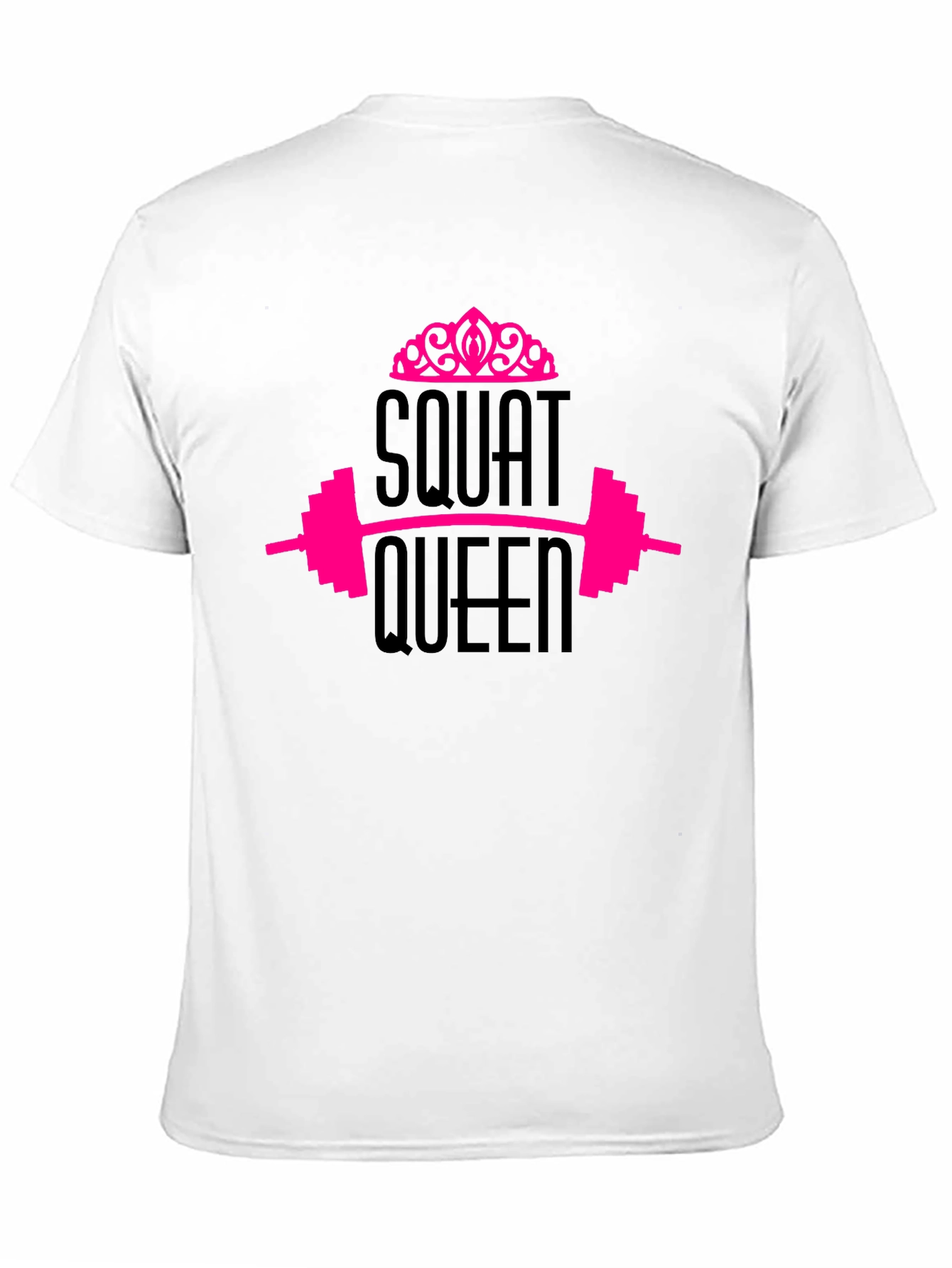 Squat Queen Graphic Tee - Black