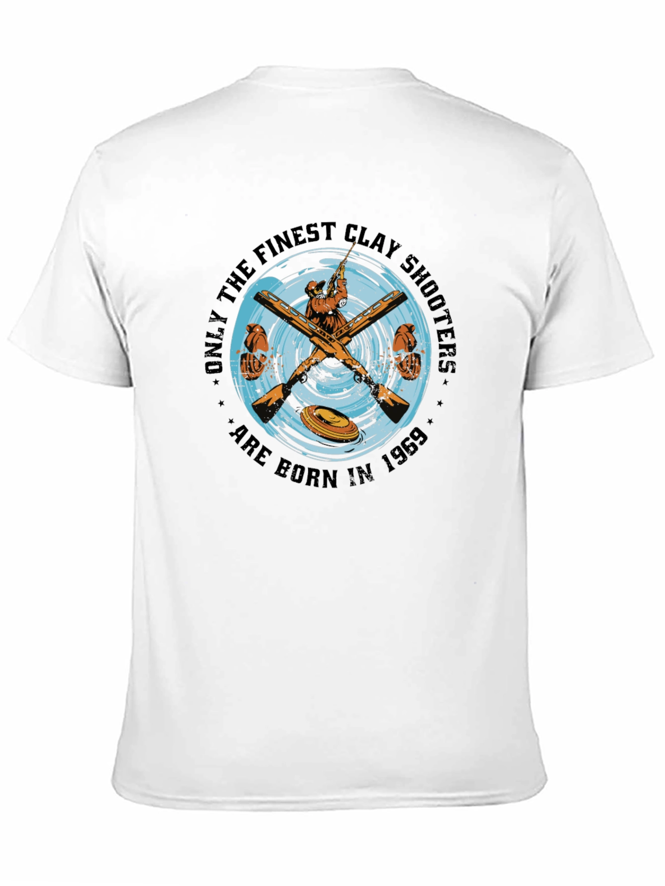 Finest Clay Shooters Born in 1969 T-Shirt