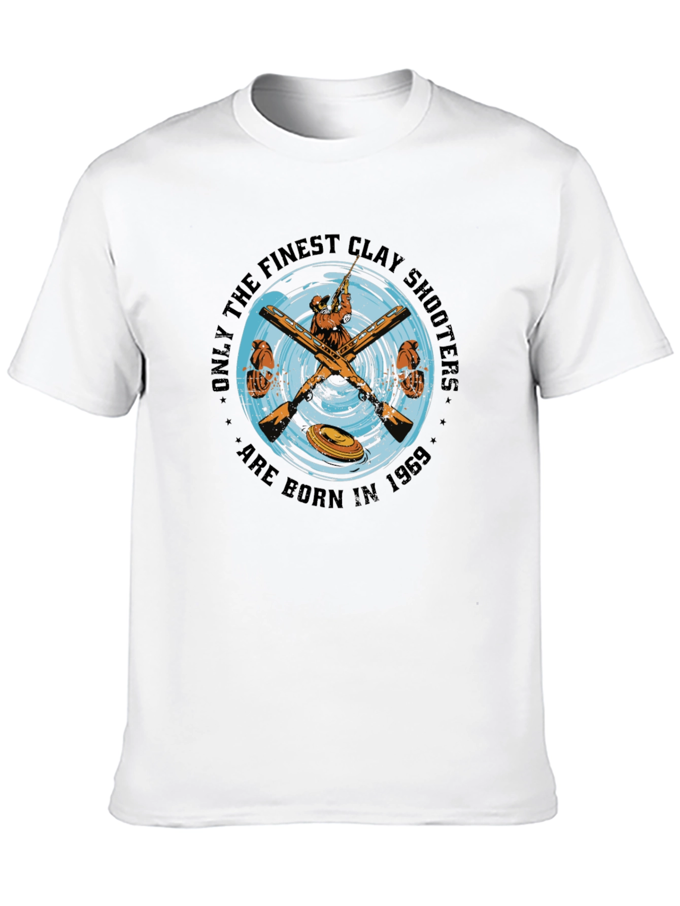 Finest Clay Shooters Born in 1969 T-Shirt