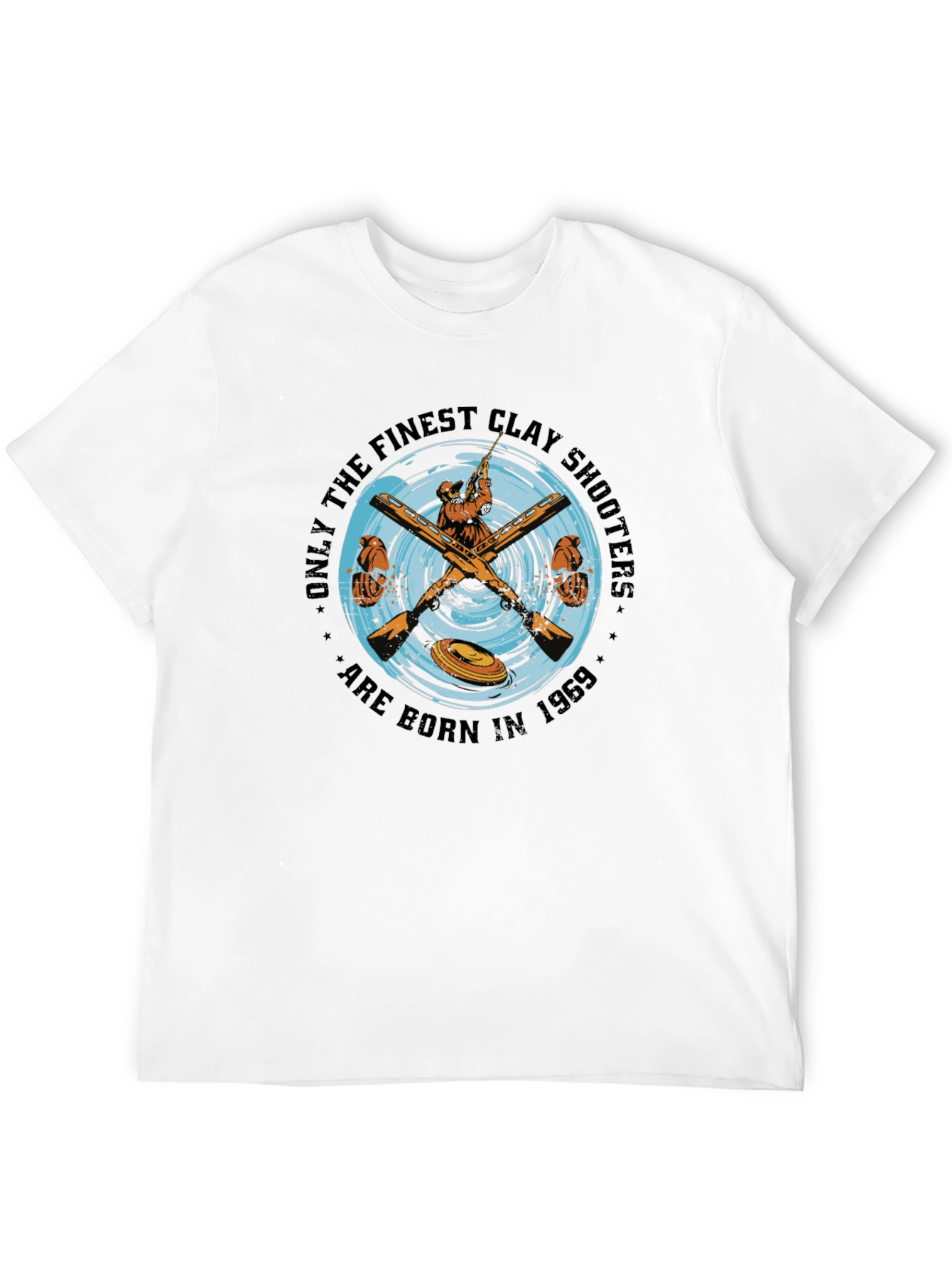 Finest Clay Shooters Born in 1969 T-Shirt