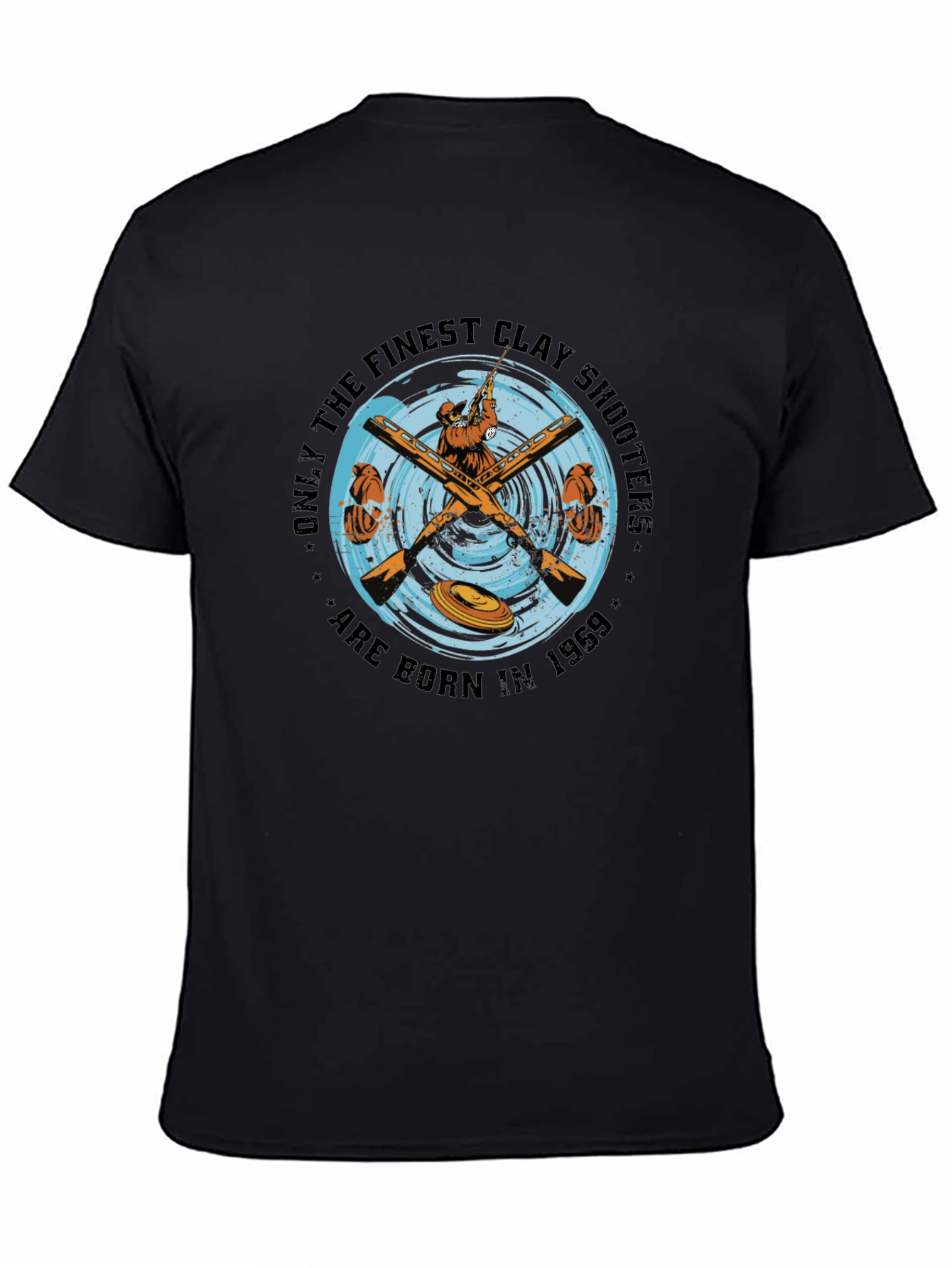 Finest Clay Shooters Born in 1969 T-Shirt