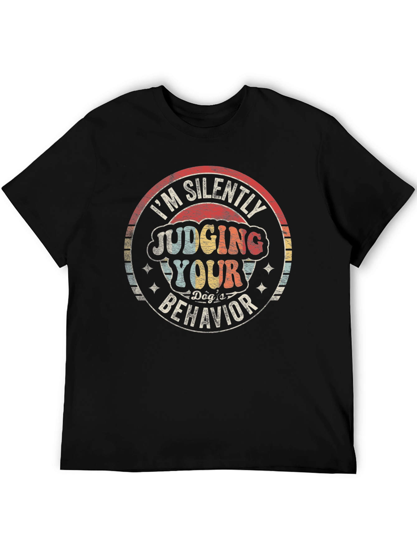 Silently Judging Dogs Behavior T-Shirt