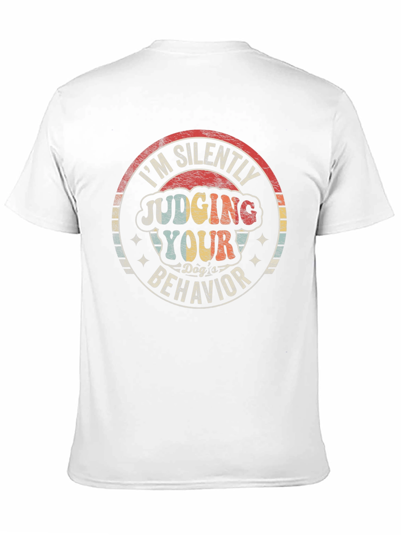 Silently Judging Dogs Behavior T-Shirt
