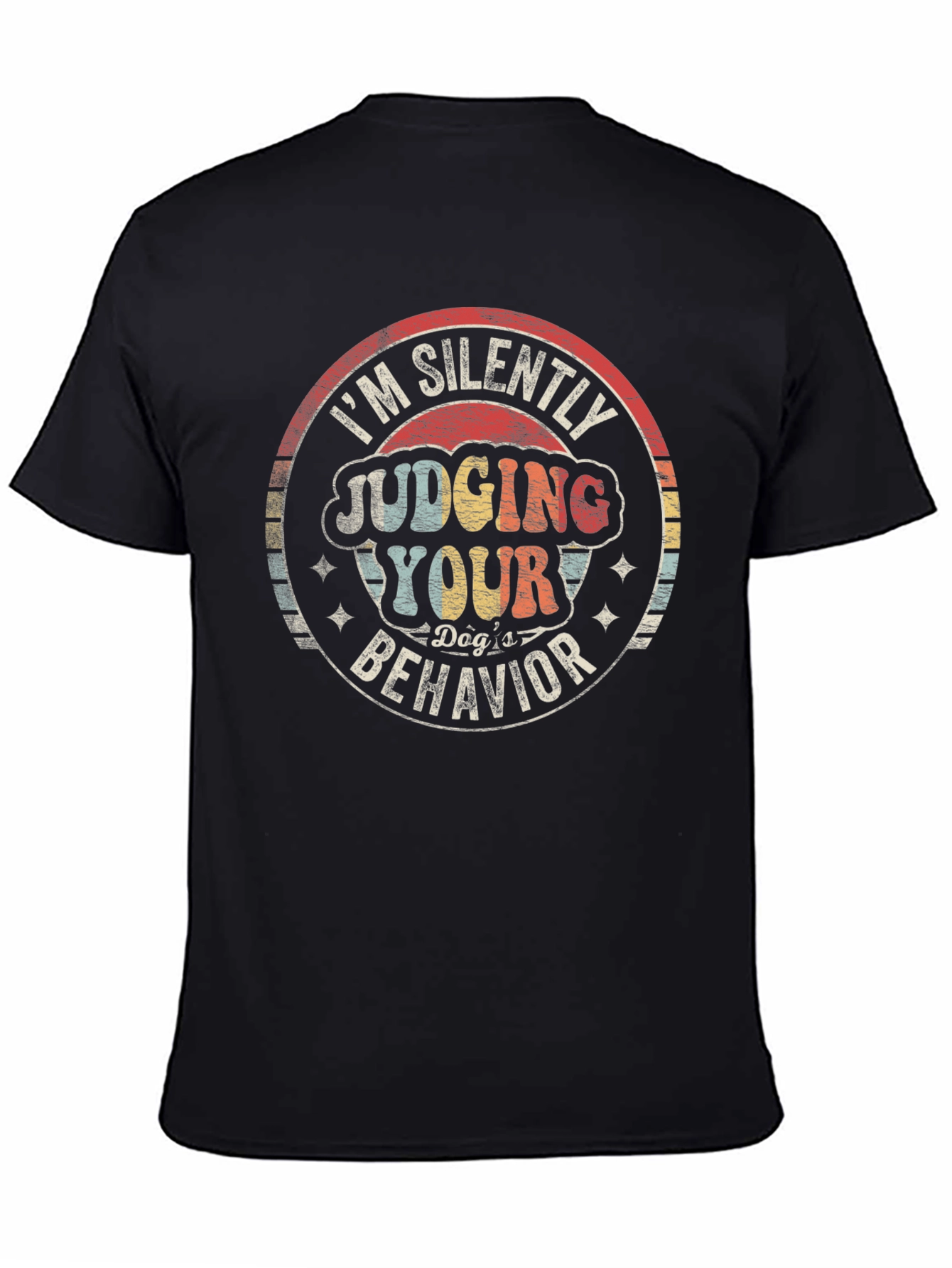 Silently Judging Dogs Behavior T-Shirt
