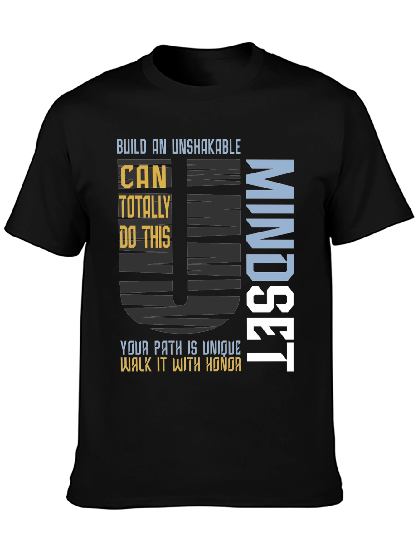 Unshakable Mindset Graphic T-Shirt