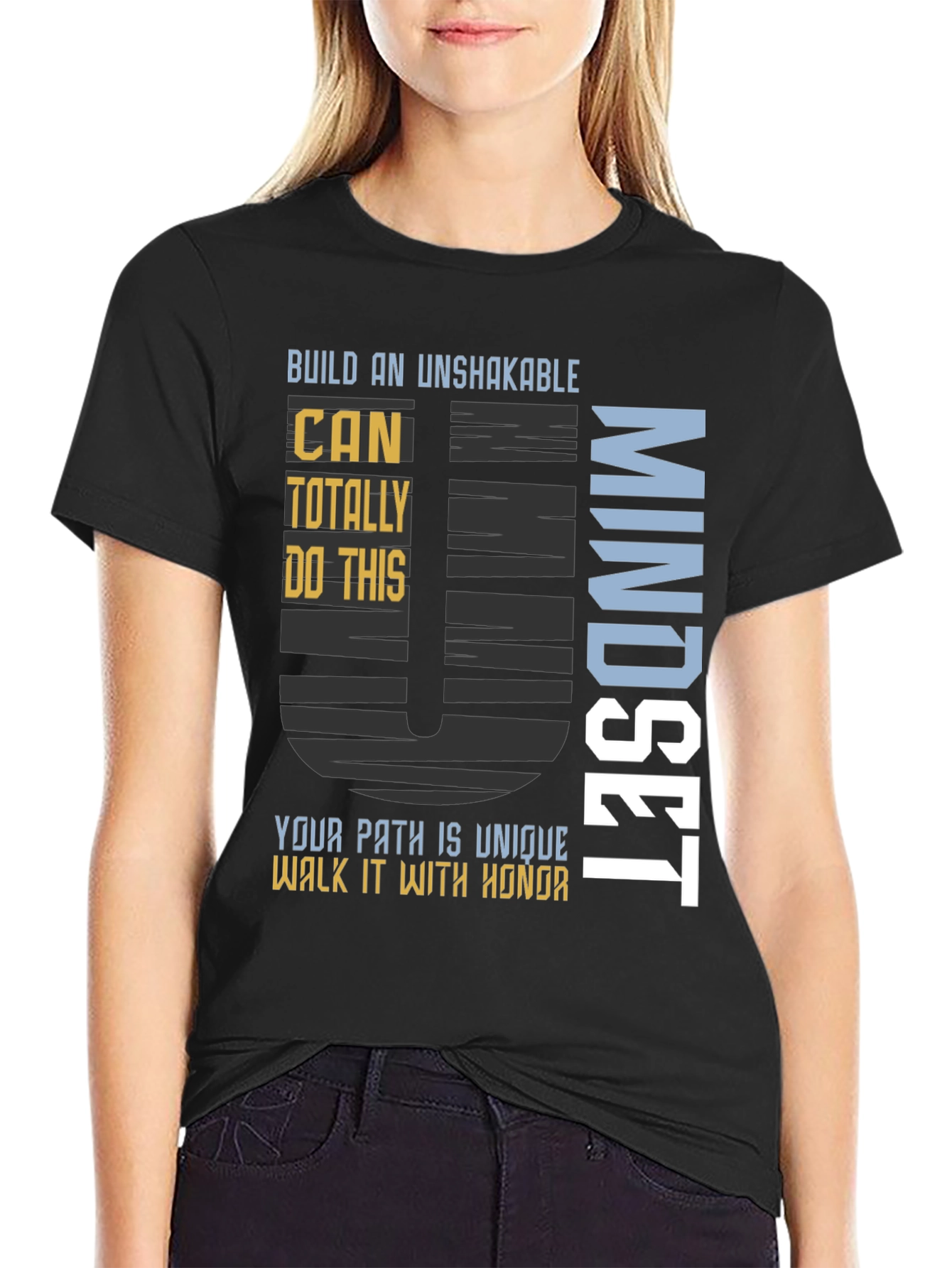Unshakable Mindset Graphic T-Shirt