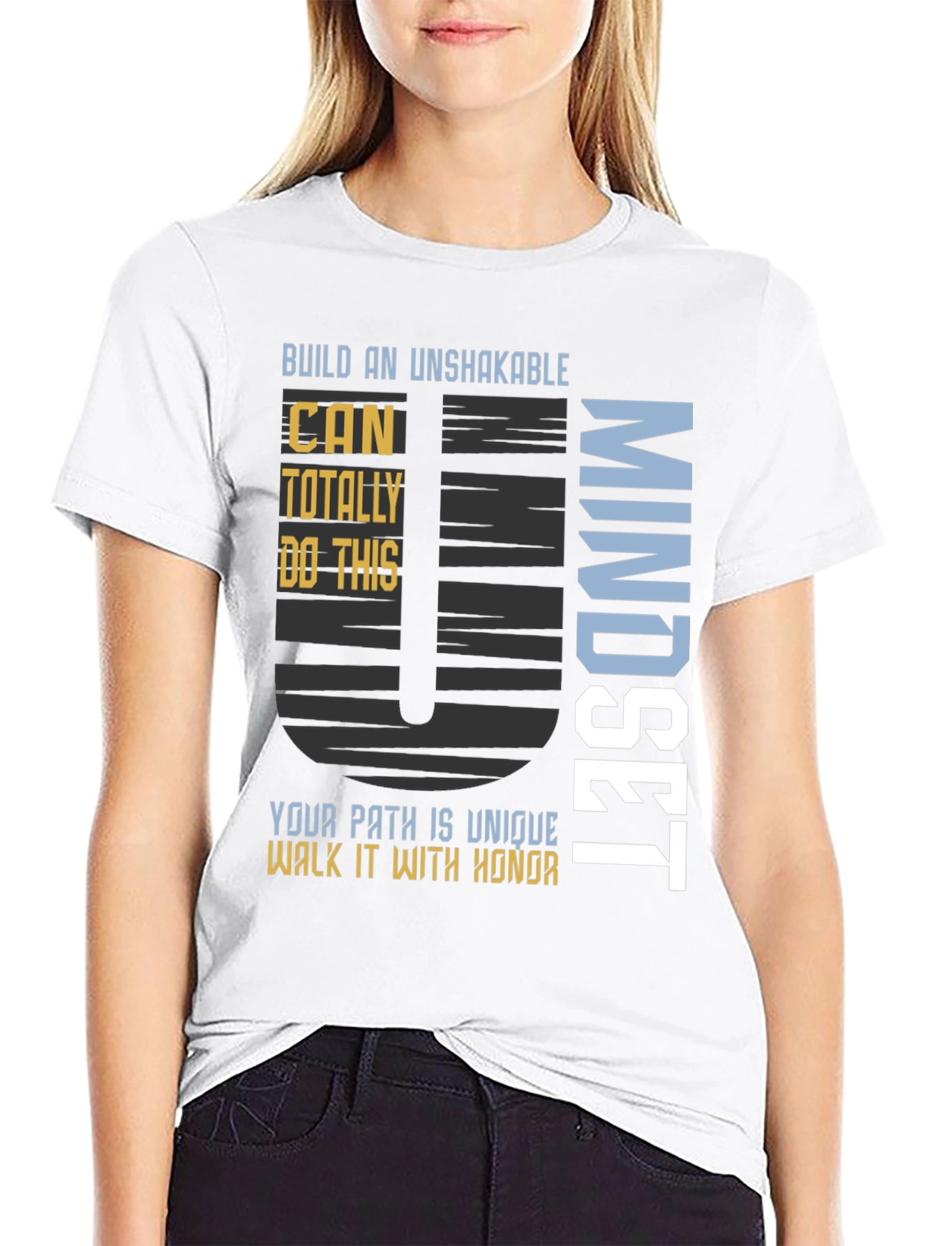 Unshakable Mindset Graphic T-Shirt