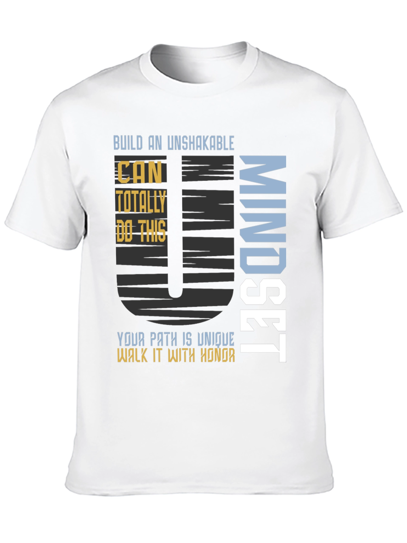 Unshakable Mindset Graphic T-Shirt
