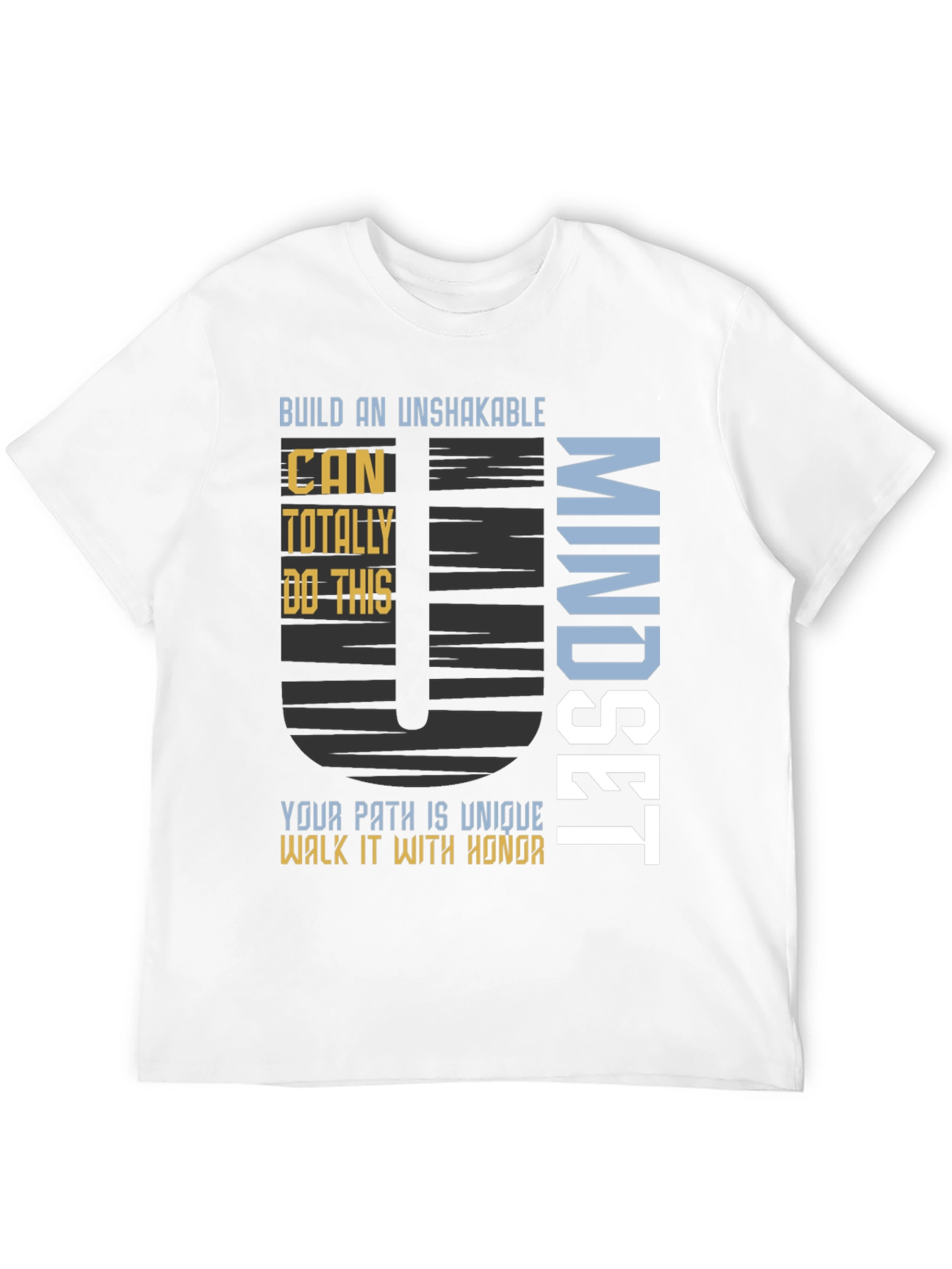 Unshakable Mindset Graphic T-Shirt