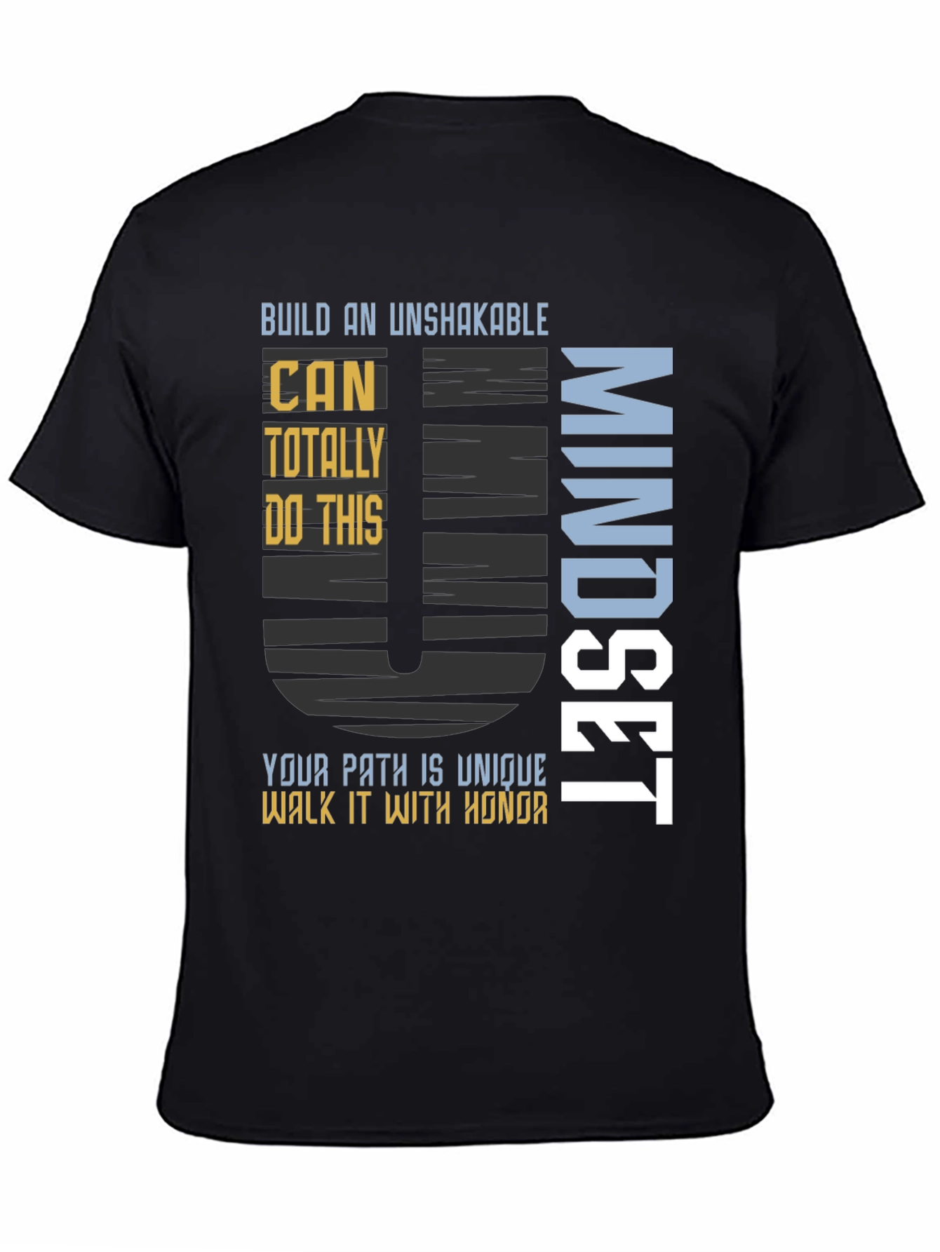 Unshakable Mindset Graphic T-Shirt