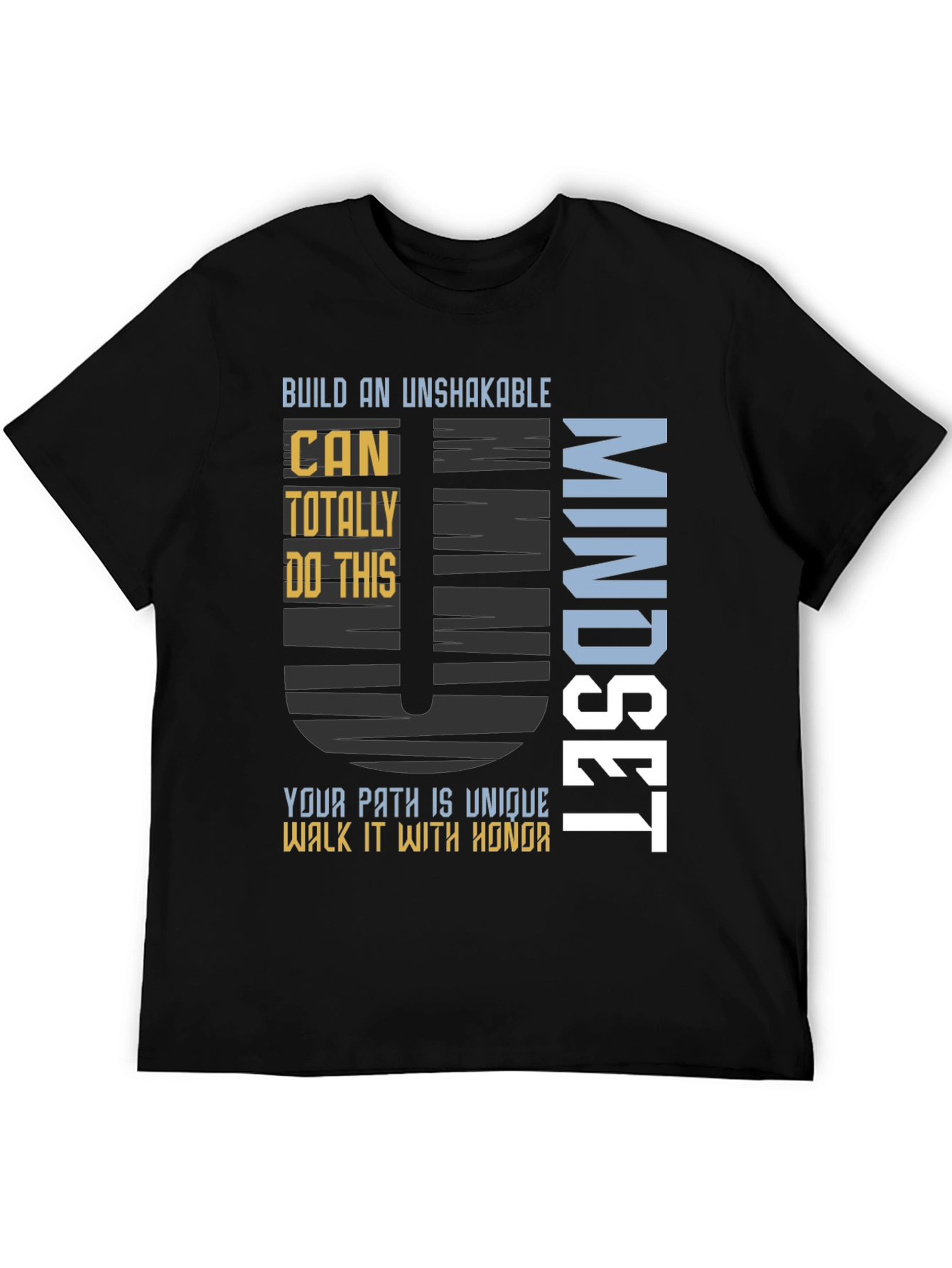 Unshakable Mindset Graphic T-Shirt