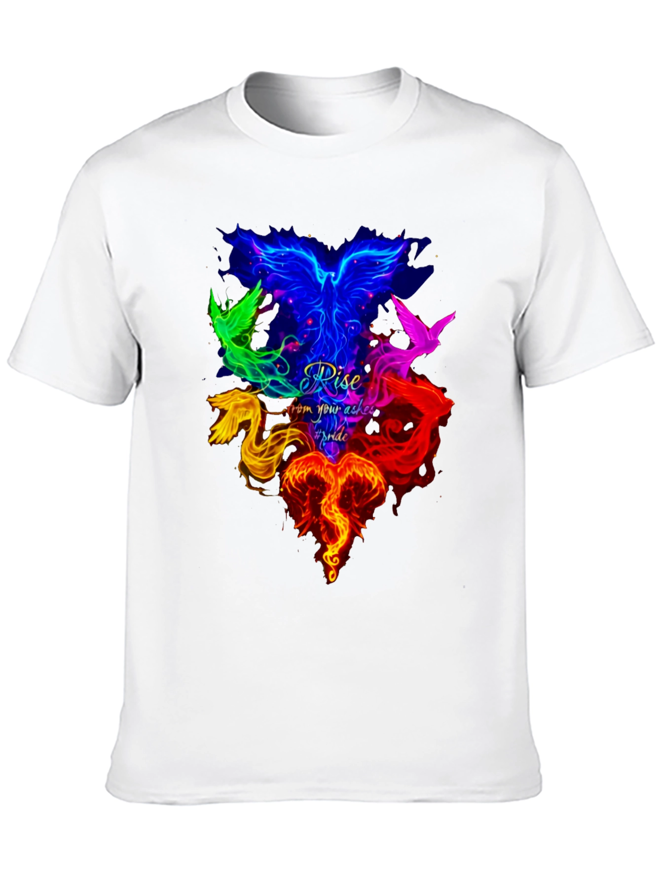Rise Pride Phoenix Graphic T-Shirt