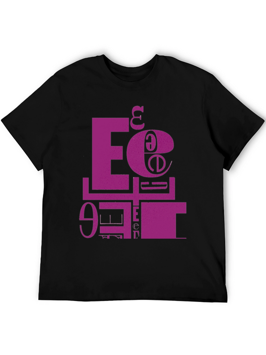 Abstract Graphic Print T-Shirt