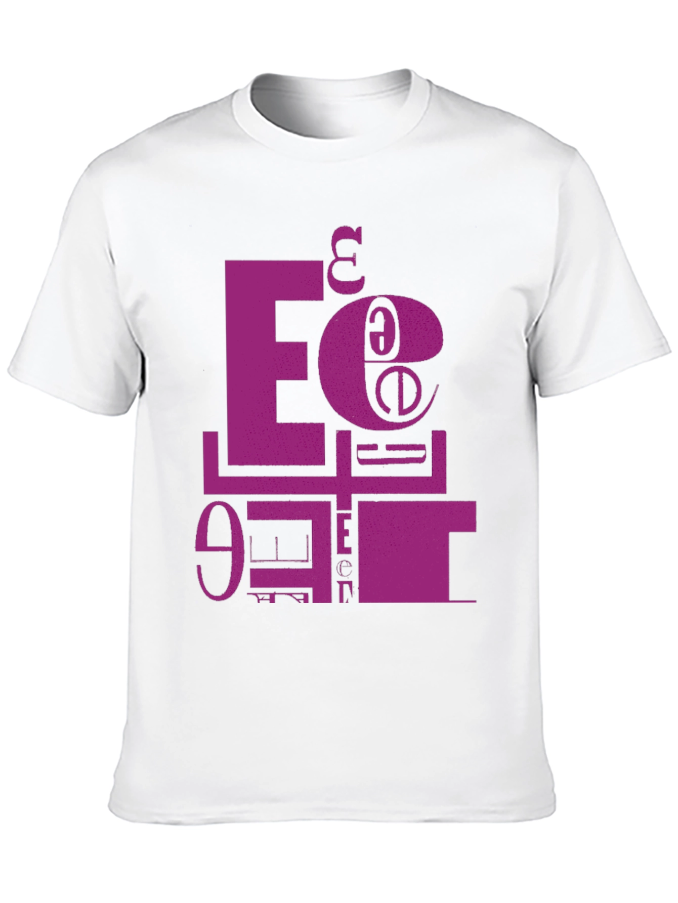 Abstract Graphic Print T-Shirt