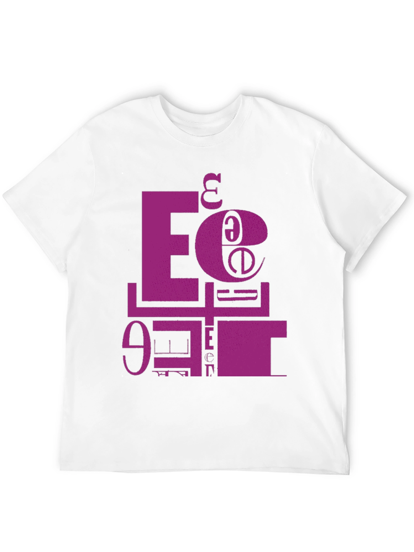 Abstract Graphic Print T-Shirt