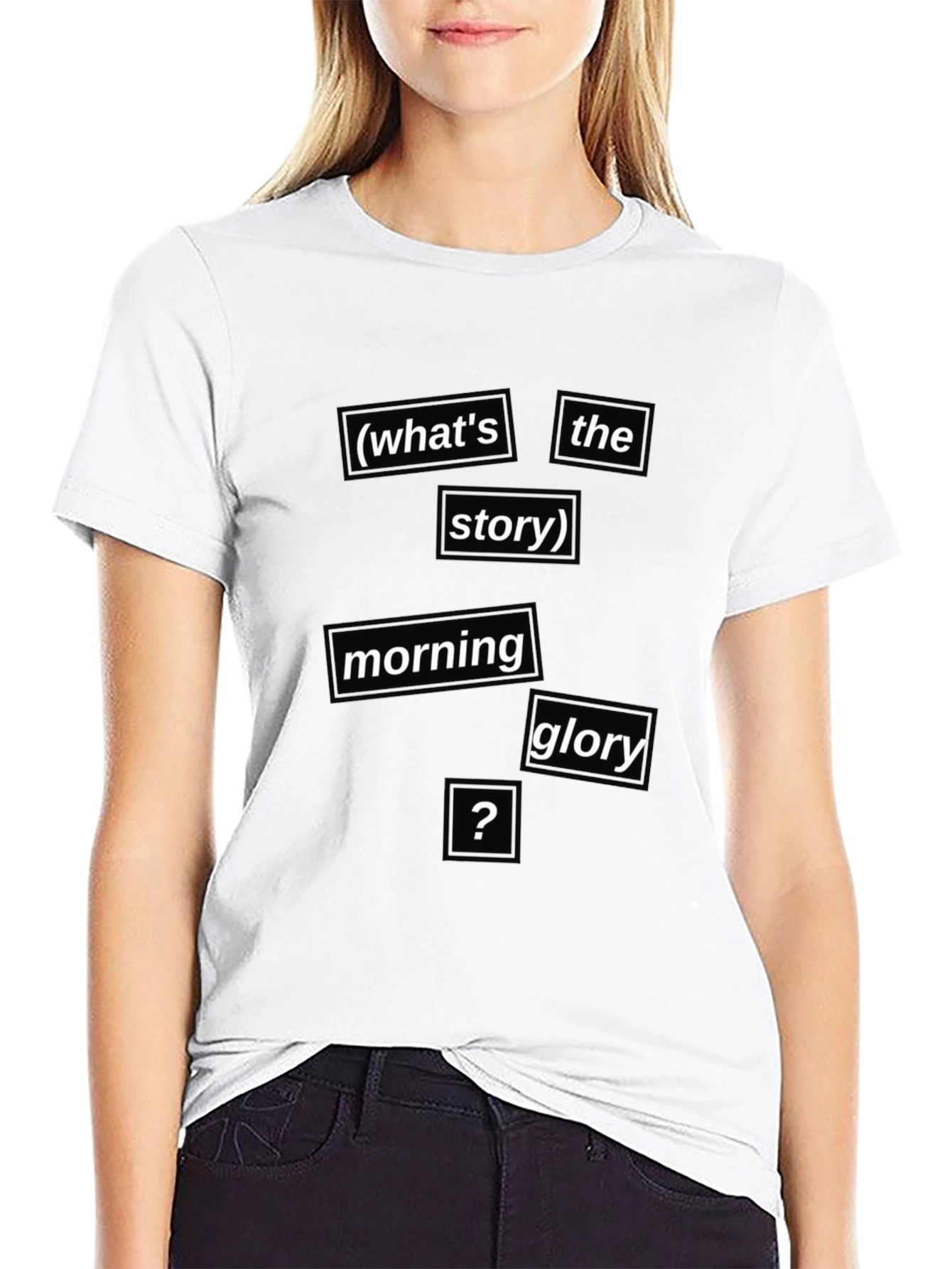 Whats The Story Morning Glory T-Shirt