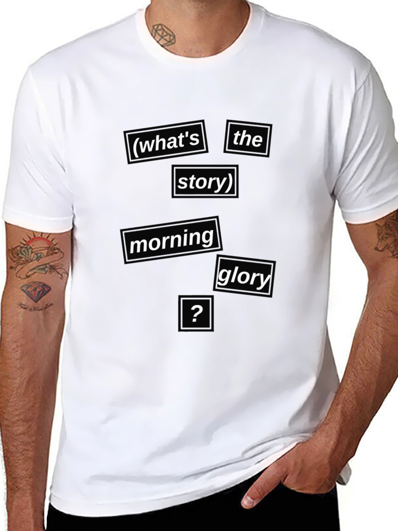 Whats The Story Morning Glory T-Shirt