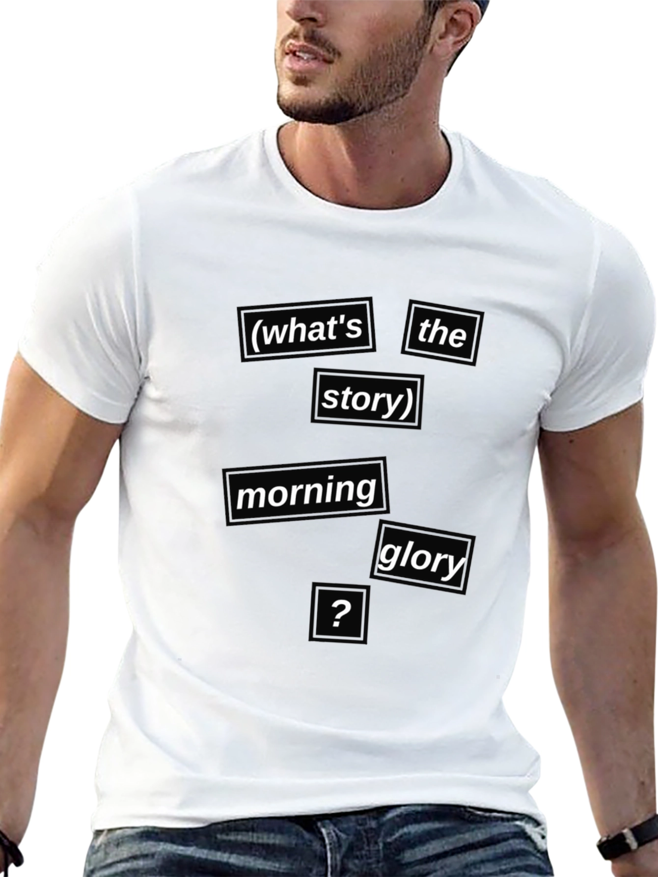 Whats The Story Morning Glory T-Shirt