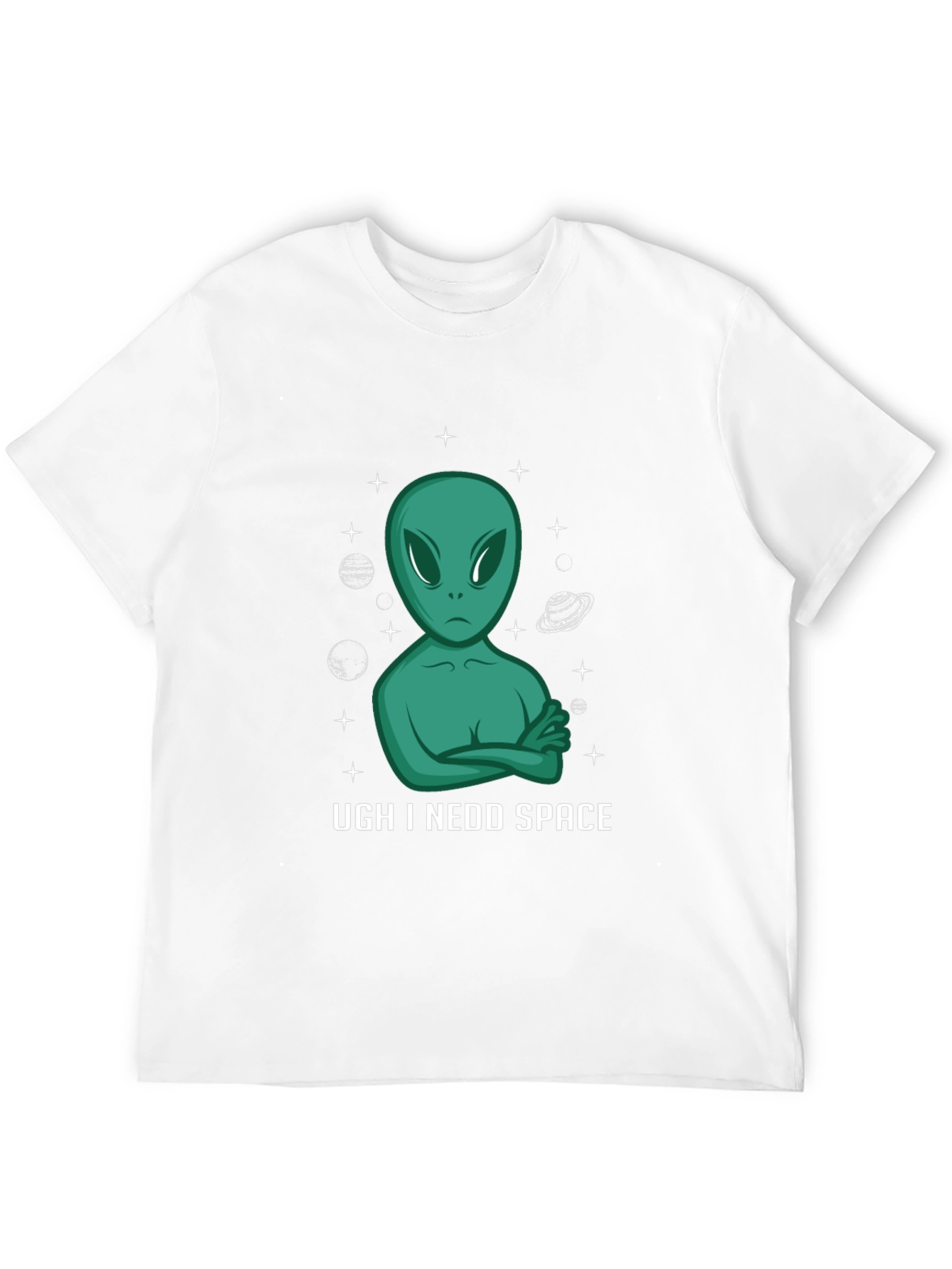 Ugh I Need Space Graphic Tee - Unisex