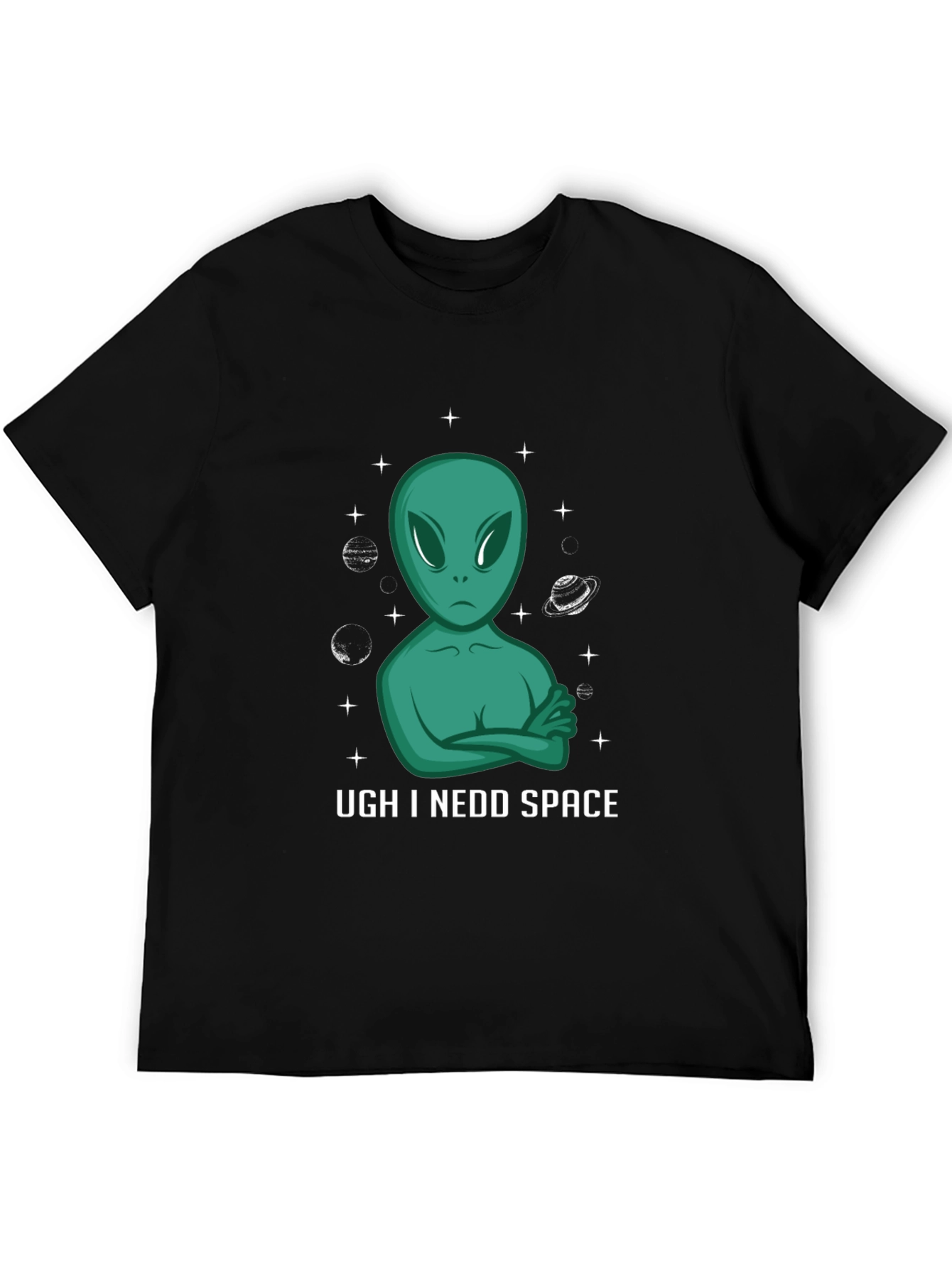 Ugh I Need Space Graphic Tee - Unisex