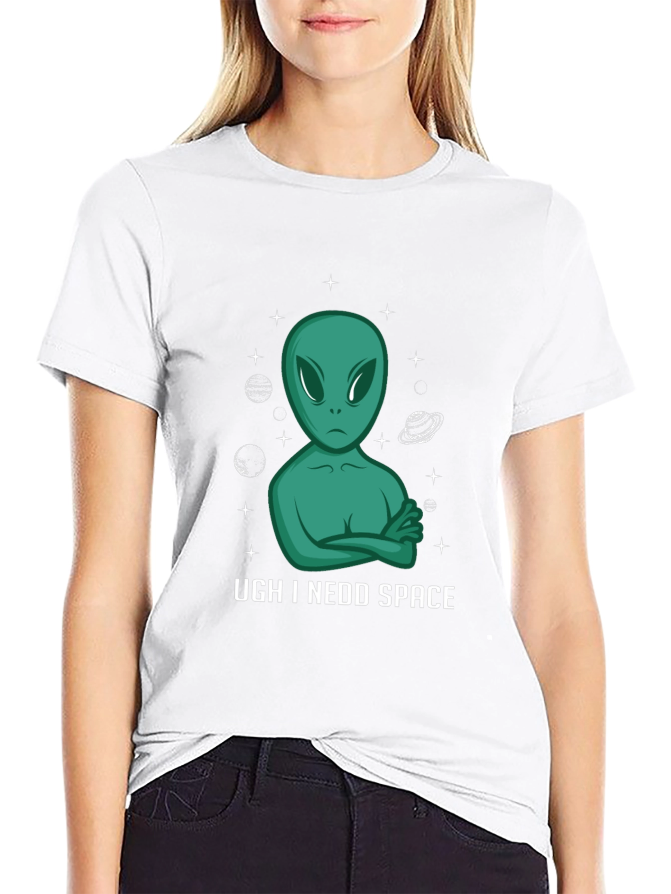 Ugh I Need Space Graphic Tee - Unisex