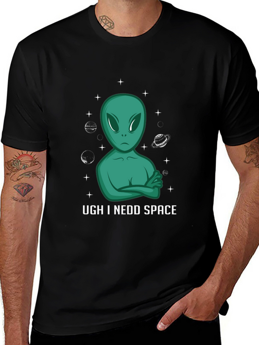 Ugh I Need Space Graphic Tee - Unisex